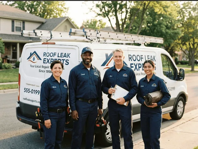 Roof Leak Repair company in Morrisonville, WI