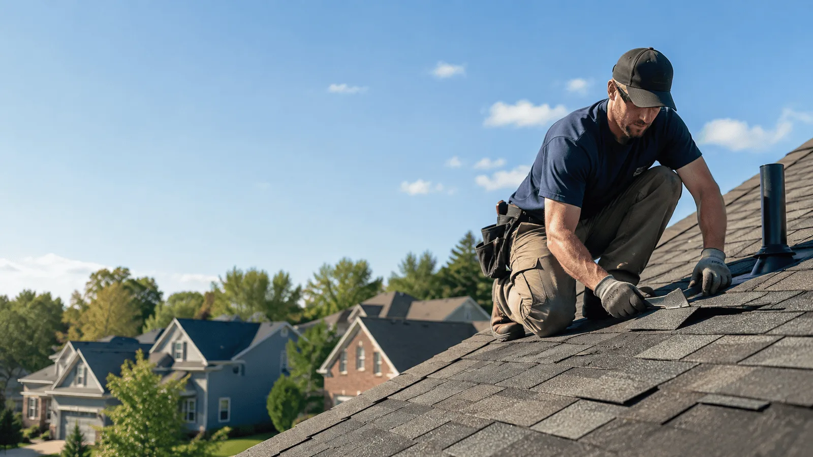 Roof Leak Repair in Morrisonville, WI near me
